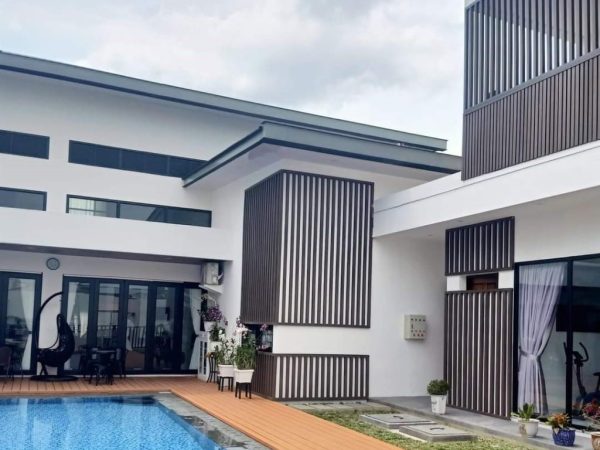 Modern House – Rosben (Pematang siantar) (4)