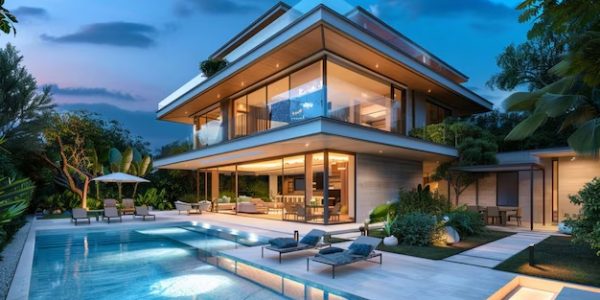 house