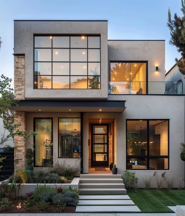 modern house
